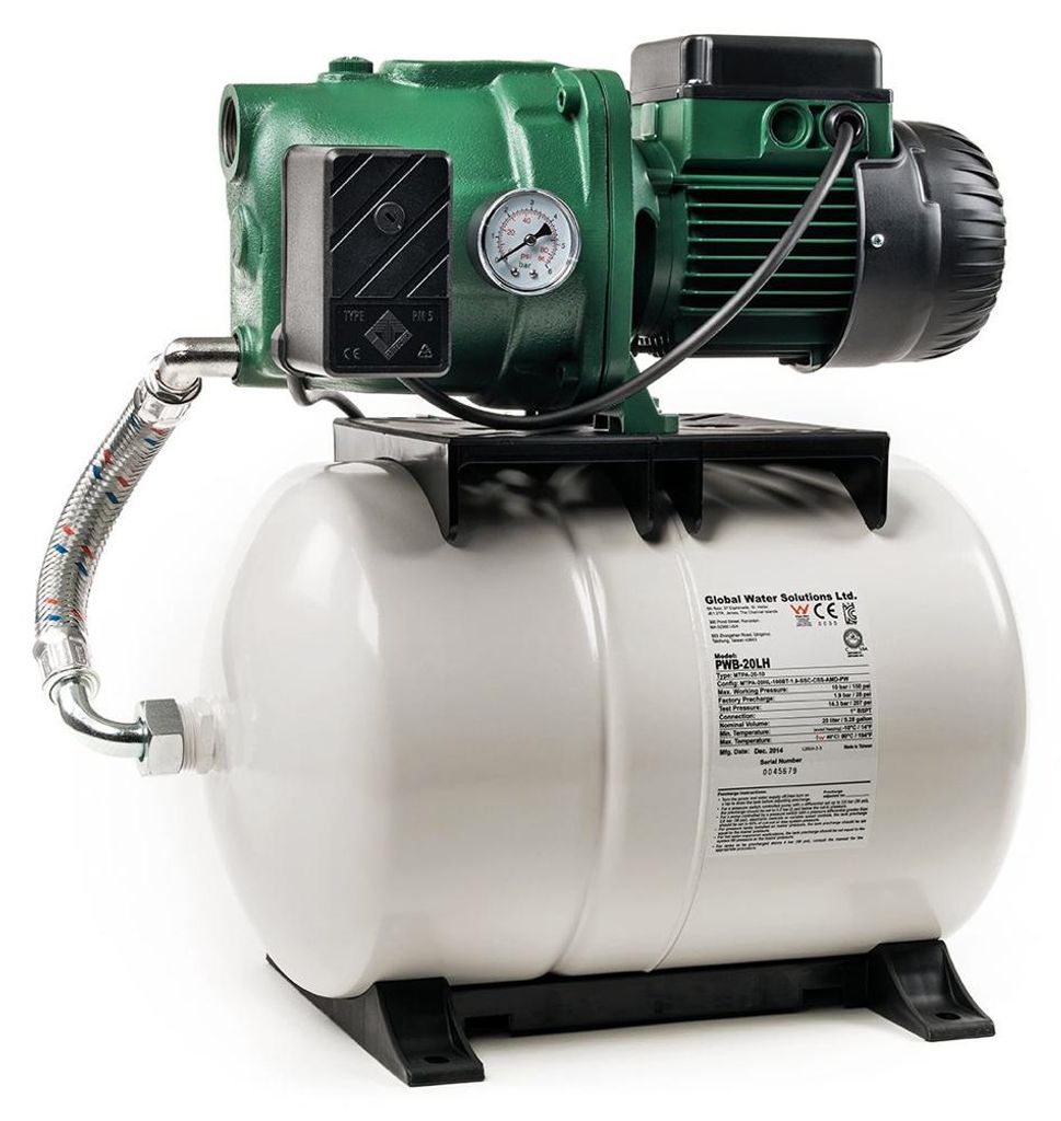 DAB Aquajet 132/20 M Hauswasserwerk - 3.600 L/Std. - 1130W Produktbild 