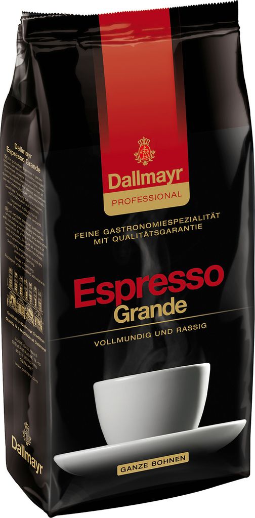 Dallmayr Espresso d Oro ganze Bohnen Vollmundig rassig 1000g