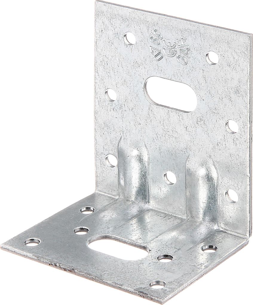 Alberts Schwerlast-Winkelverbinder m. zwei Sicken 50x77x64 mm