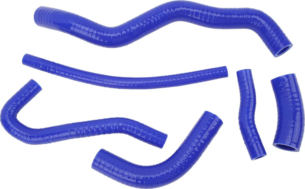 Kit Durites Radiateur Silicone Bleu Renforcé pour Suzuki DRZ400S DRZ400SM