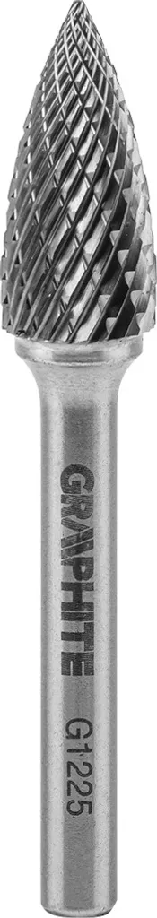 Fresa per metallo GRAPHITE HM, fresatura di precisione, affilata - fresatura di precisione per la lavorazione dei metalli, fresa con gambo 6 x 45 mm, per acciaio