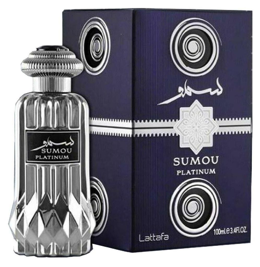 Lattafa Parfum Sumou Platinum Eau de Parfum 100ml Immagine del prodotto 