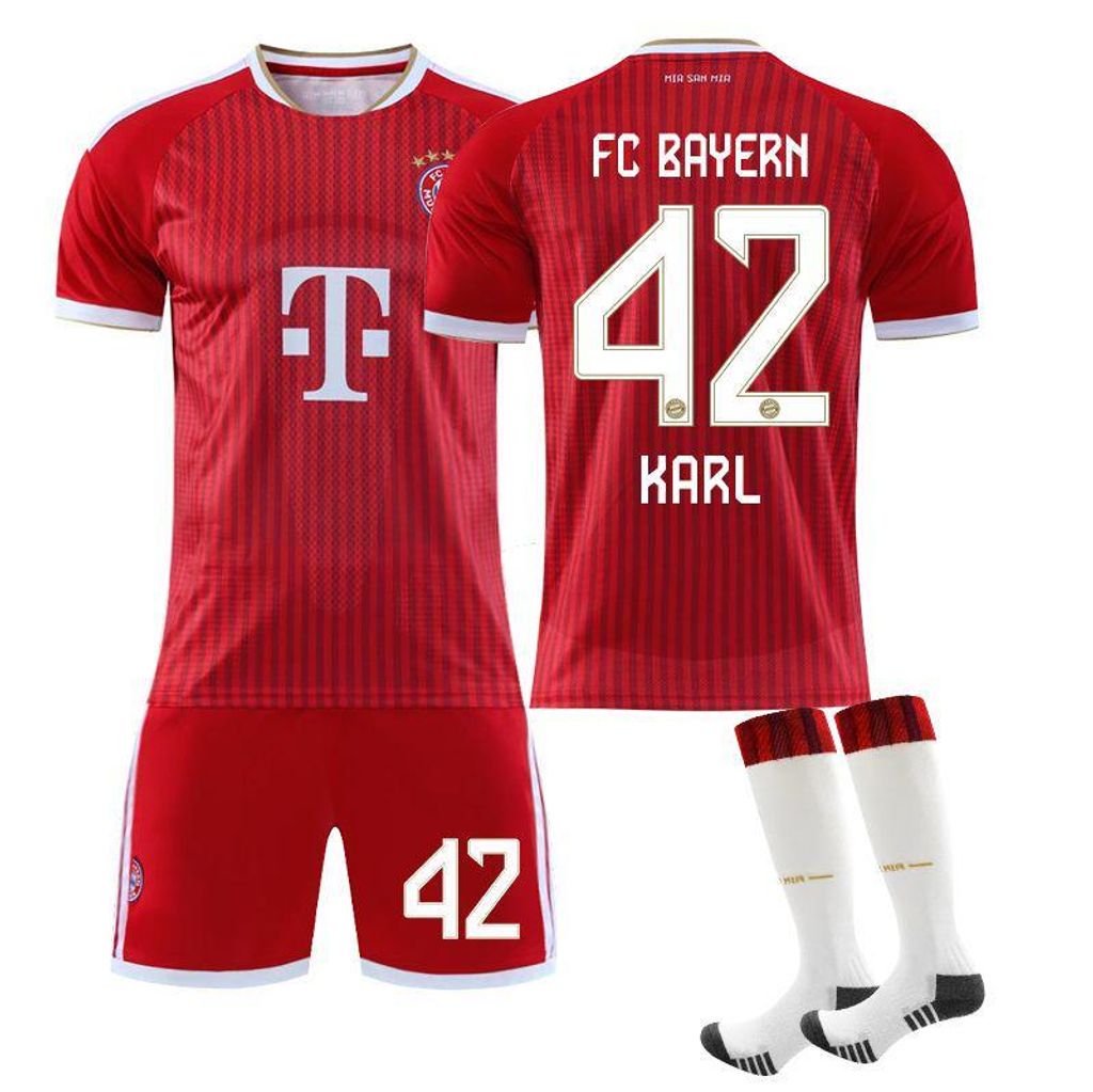 #42 AKRL Domáci zápas Bayernu Mníchov, futbalový dres 26-27 Obrázok produktu 
