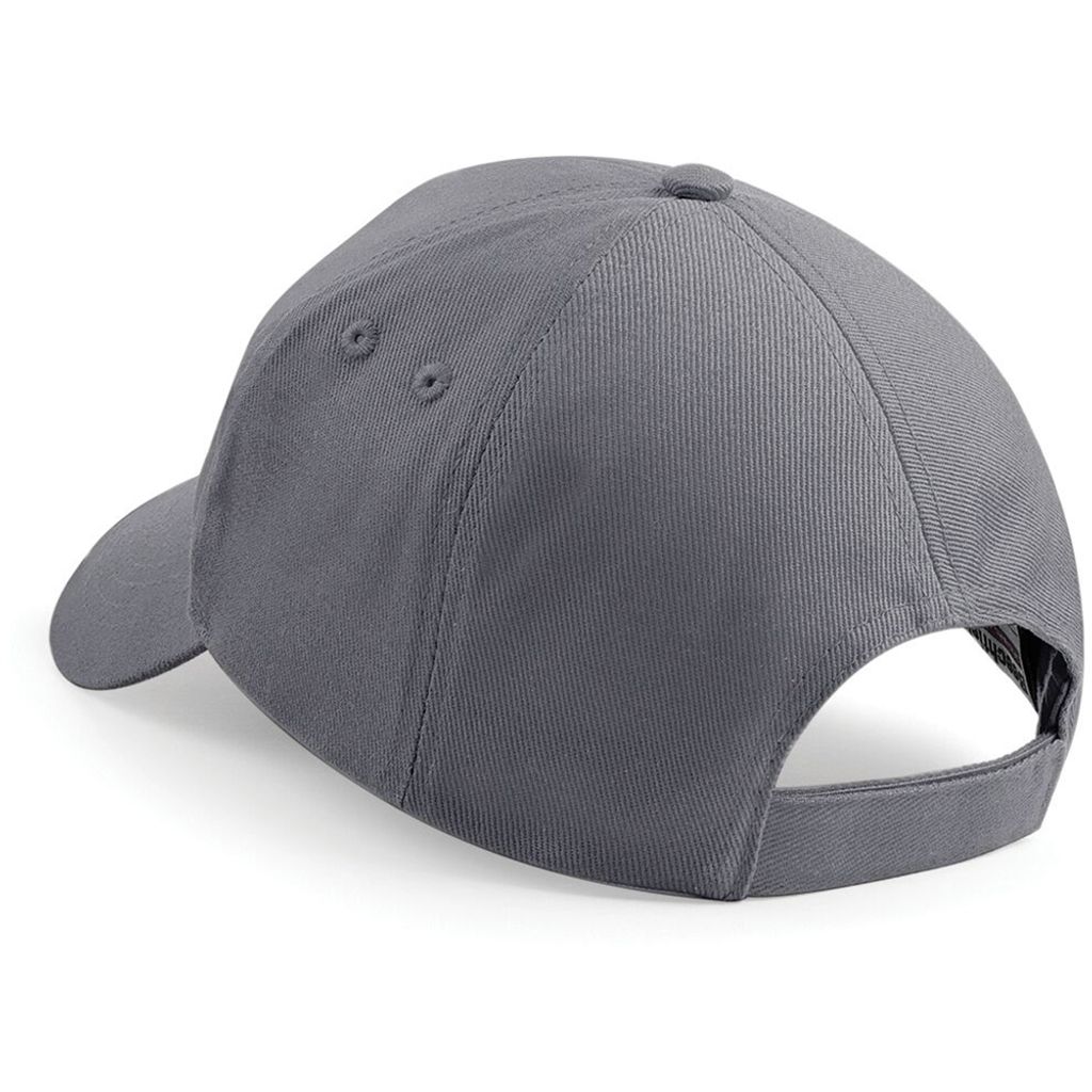 Beechfield Uni 5 Panel Baseballkappe Ultimate RW202 (Einheitsgröße) (Graphit)