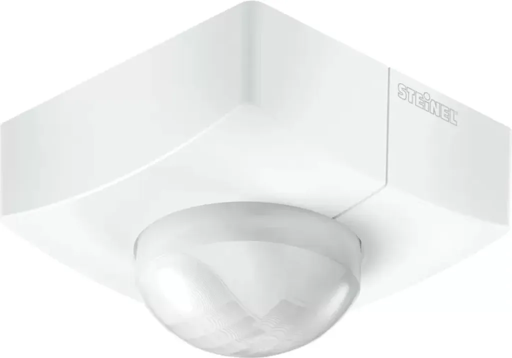 Détecteur infrarouge IP54 Steinel : Portée 30m et couverture 120 m²