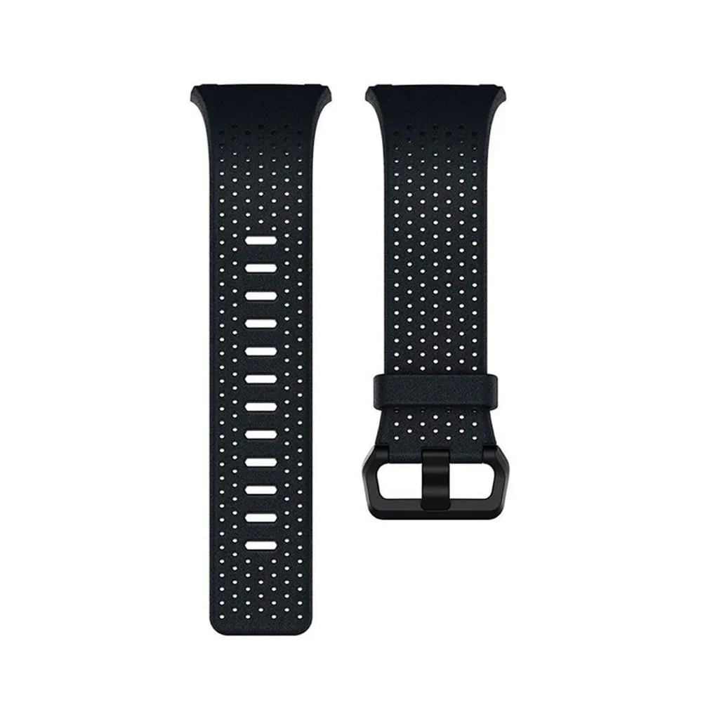 Bracelet cuir Midnight Blue taille S pour Fitbit Ionic - Confortable