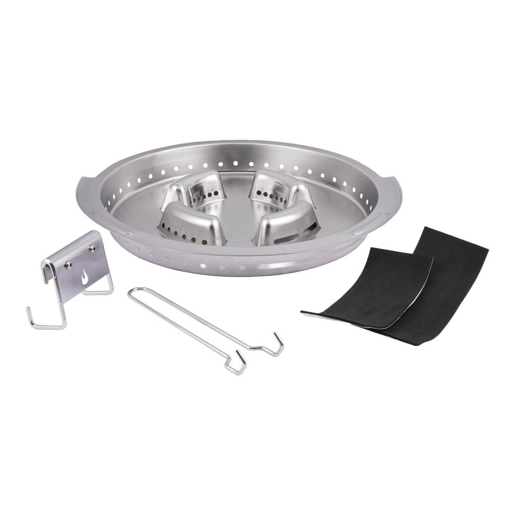 Char-Broil All-Star Charcoal Tray, Einschub, Edelstahl, 480 mm, 460 mm, 60 mm, 1 Stück(e)