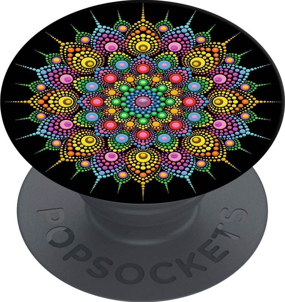 PopSockets Pearl Mandala, Handy/Smartphone, Passive Produktbild 