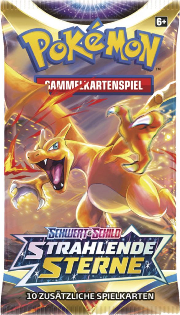 Pokémon - Schwert und Schild Strahlende Sterne - Booster - Produktbild 