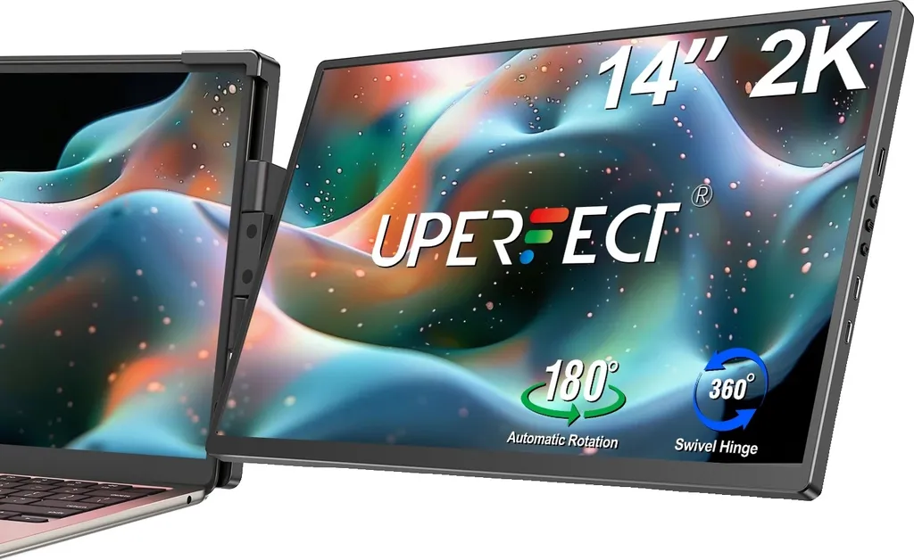 Écran portable IPS 2K de 14 pouces avec haut-parleurs - Série Neo