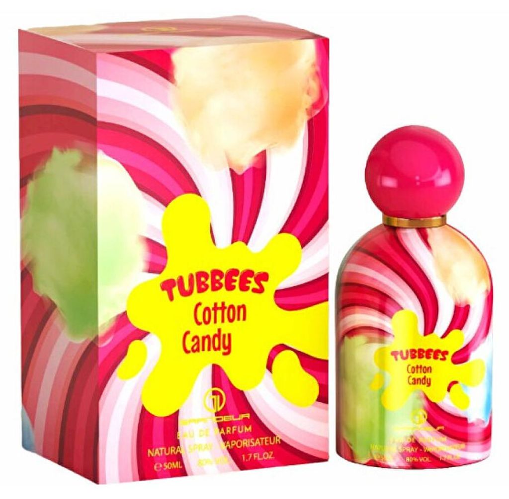 Tubbees Cotone Candy unisex eau de parfum 50 ml Immagine del prodotto 