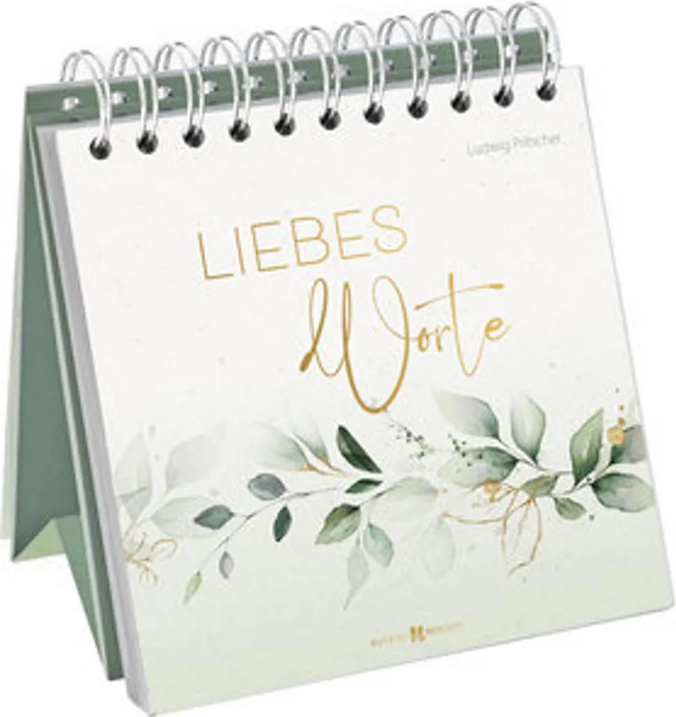 Livre d'or Liebesworte papier épais anti-bavure d'encre souvenir