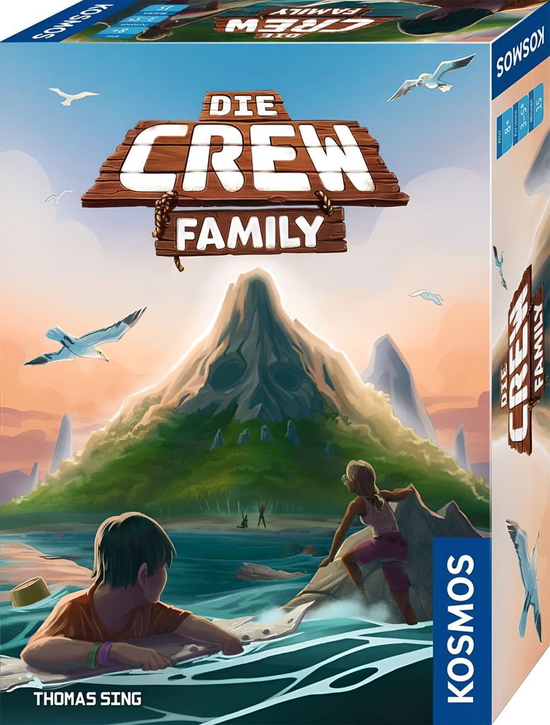 Kosmos Die Crew Family, Brettspiel