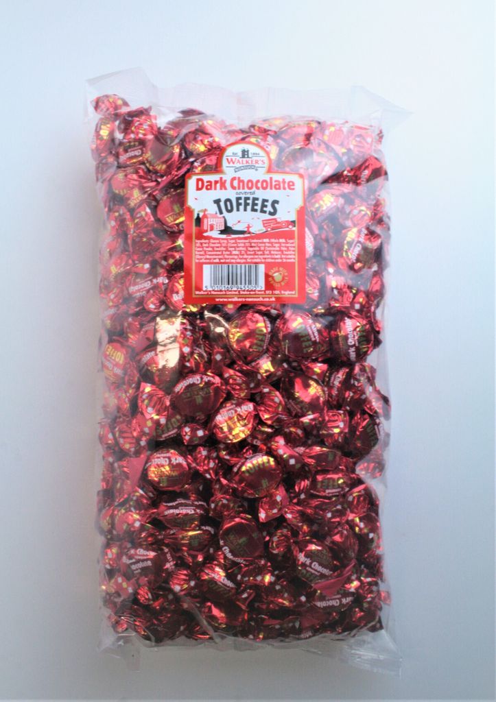 Walkers Dark Chocolate Toffees