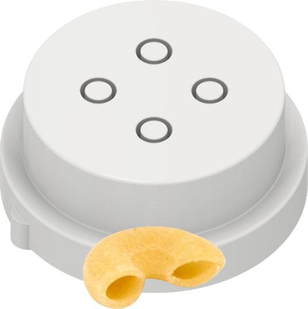 Matrize POM Curvo liscio / Hörnchen glatt für Philips Pastamaker Avance / 7000er