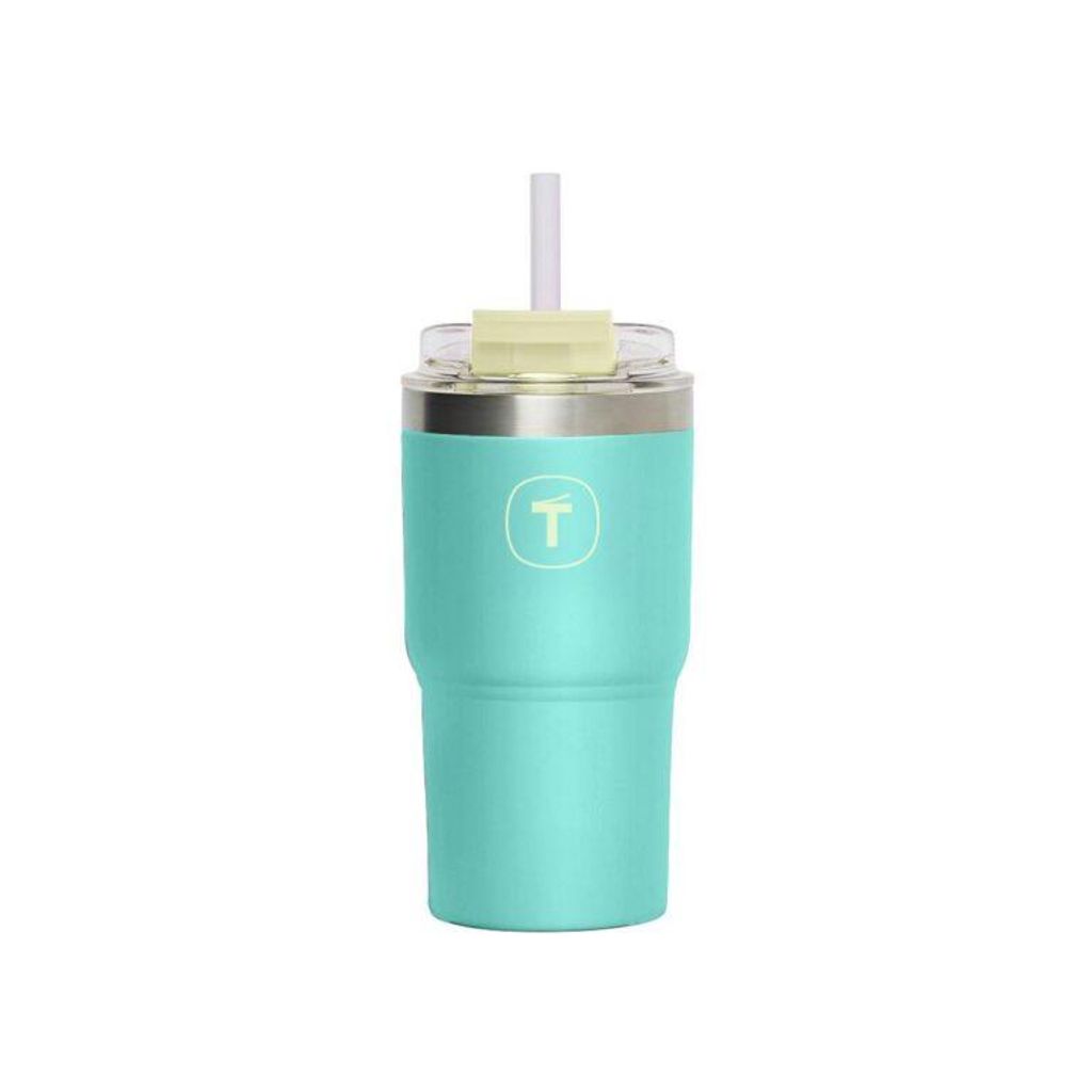 Tupperware Big T Isolierbecher 630 ml Minze, auslaufsicher, hält kalt/heiß, für unterwegs