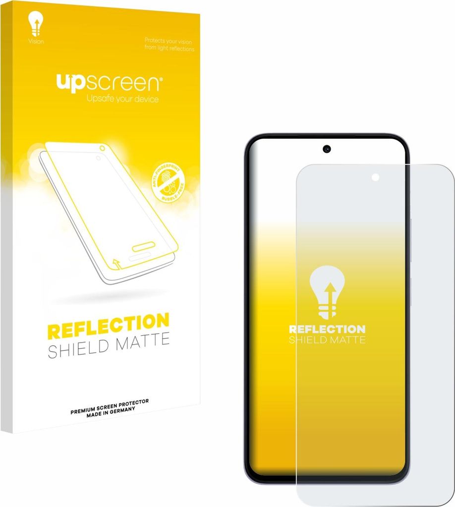 upscreen Schutzfolie für Xiaomi Redmi 15 Displayschutz Displayschutzfolie Folie Matt Entspiegelungsfolie