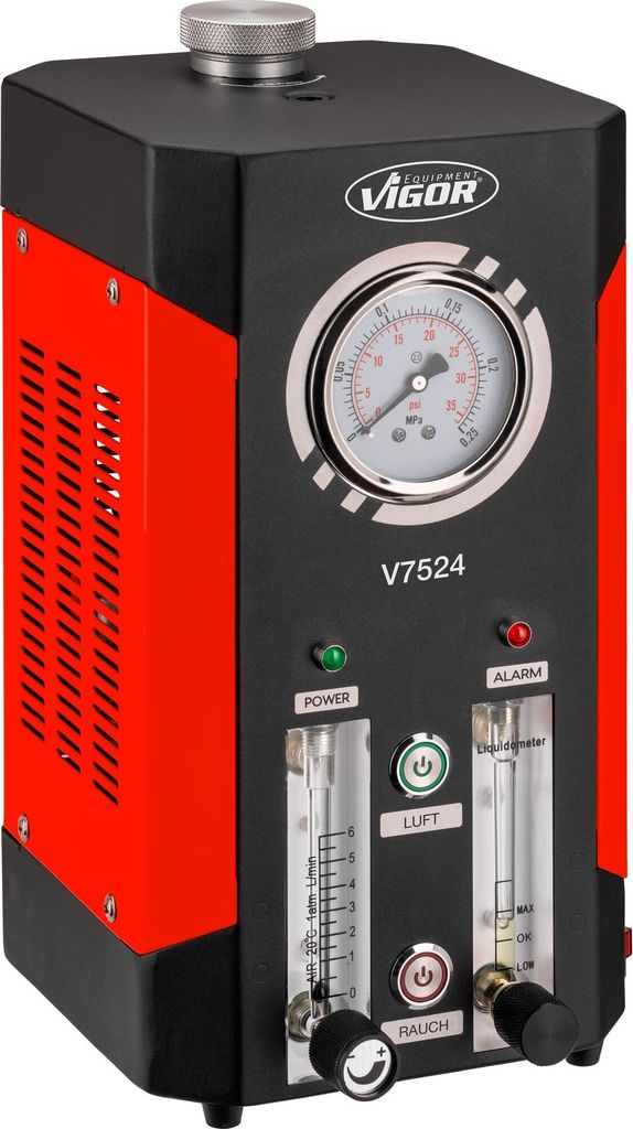 VIGOR Rauchgas-Leckagetester V7524 25-teilig Anzahl Werkzeuge: 25