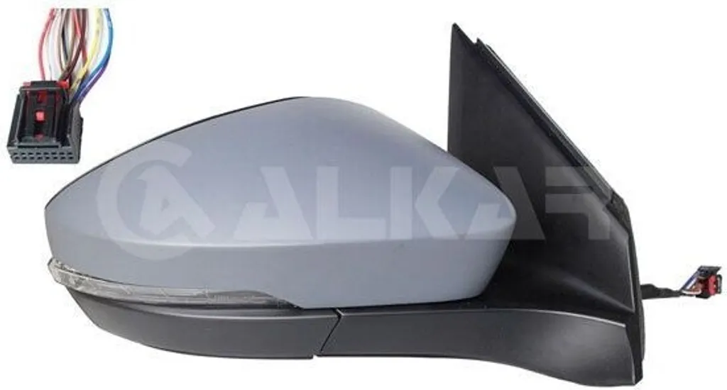 Rétroviseur droit ALKAR 9044071 pour T-Cross C11 D31 OE 2GA857538GRU