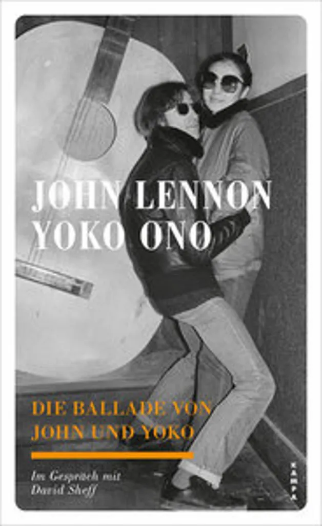 Livre Biographique Die Ballade von John und Yoko Édition Reliée Musique