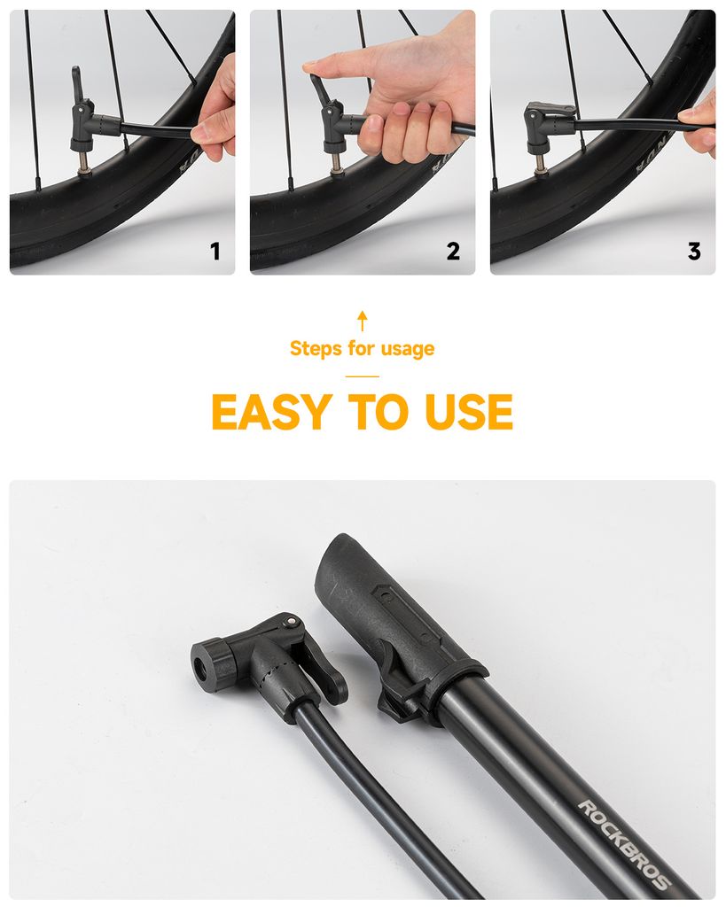 Pompa Presta Schrader Pompa Per Bici Lezyne Sport Drive - In Alluminio