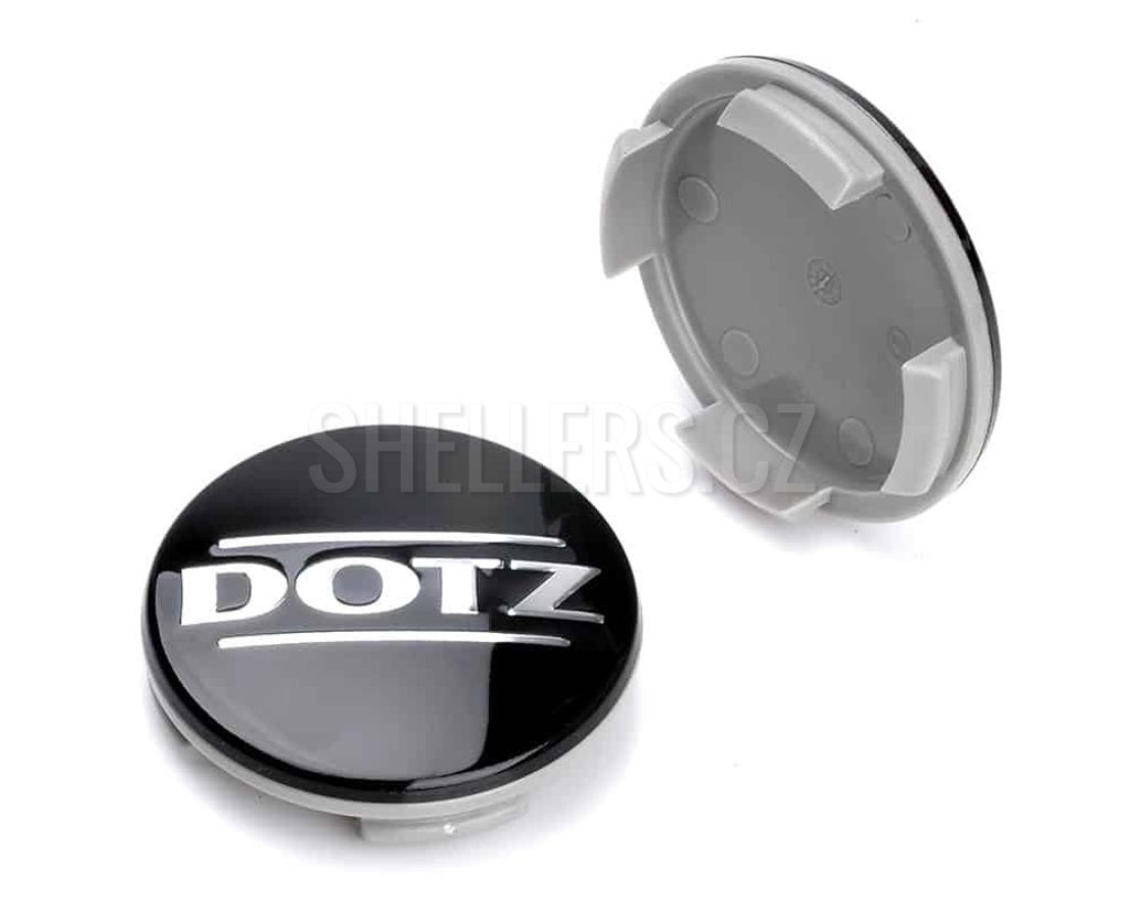 Středová krytka alu kola Ø 56/60 mm, Dotz ZO7040A, plast, s Obrázek produktu 