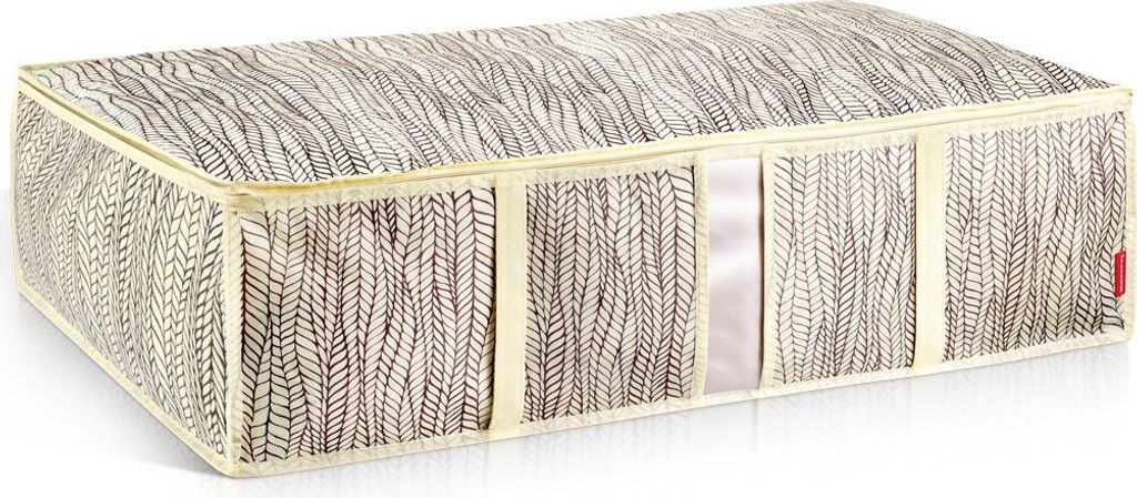 Schutzhülle für Bettdecken FANCY HOME 80 x 52 x 20 cm, Produktbild 
