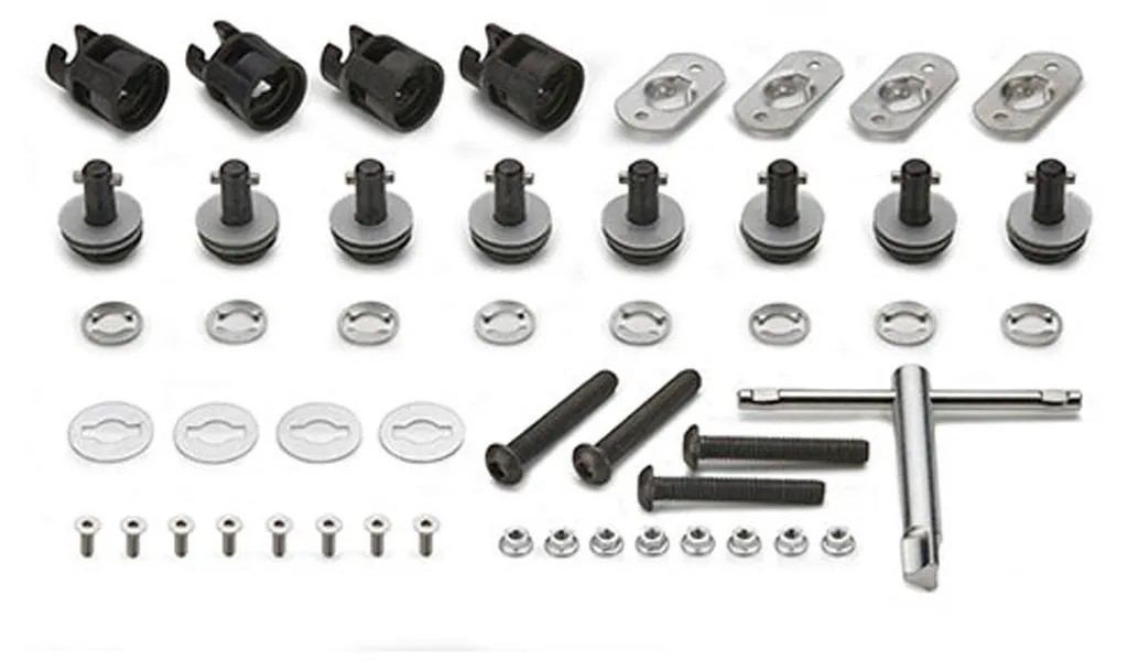 GIVI 04RKIT Kit de transformation robuste pour valises latérales moto
