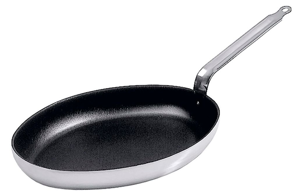 CONTACTO Antihaft-Fischpfanne, Höhe: 50 mm, Länge: 360 mm, Breite: 250 mm