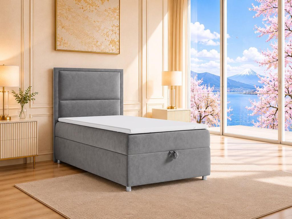 Best for Home Boxspringbett mit Bettkasten Trinity Produktbild 