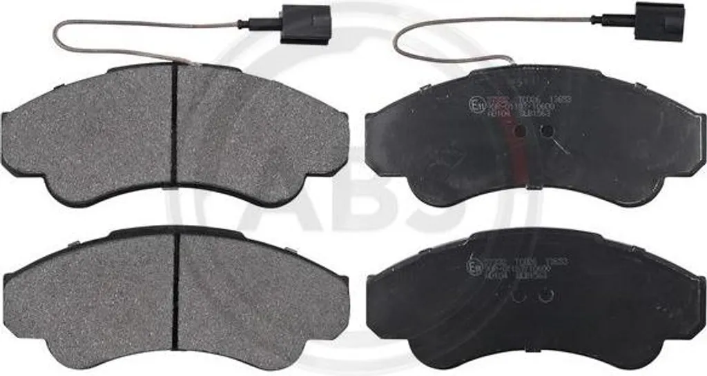 Plaquettes de Frein pour Véhicules Utilitaires Boxer Jumper et Ducato