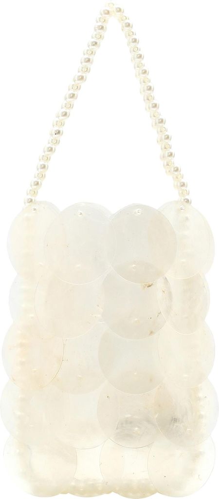 Koosh damen handtasche - wollweiss
