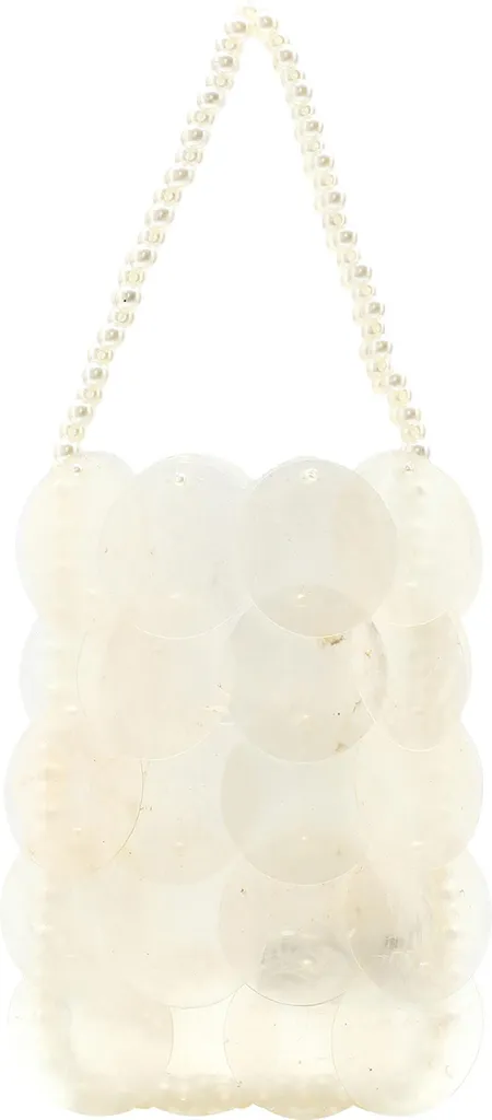 Borsa FELIPA in Lana Bianca | Shopping Online Elegante Donna