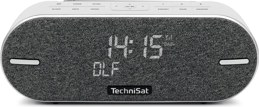 TechniSat DIGITRADIO BT 2 Radio DAB+ Portable Bluetooth 20W Gris Clair