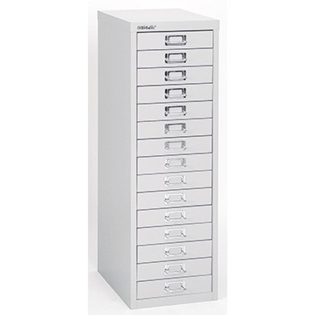 BISLEY Schubladenschrank MultiDrawer Maße: 27,9 x 86 x 38 Produktbild 