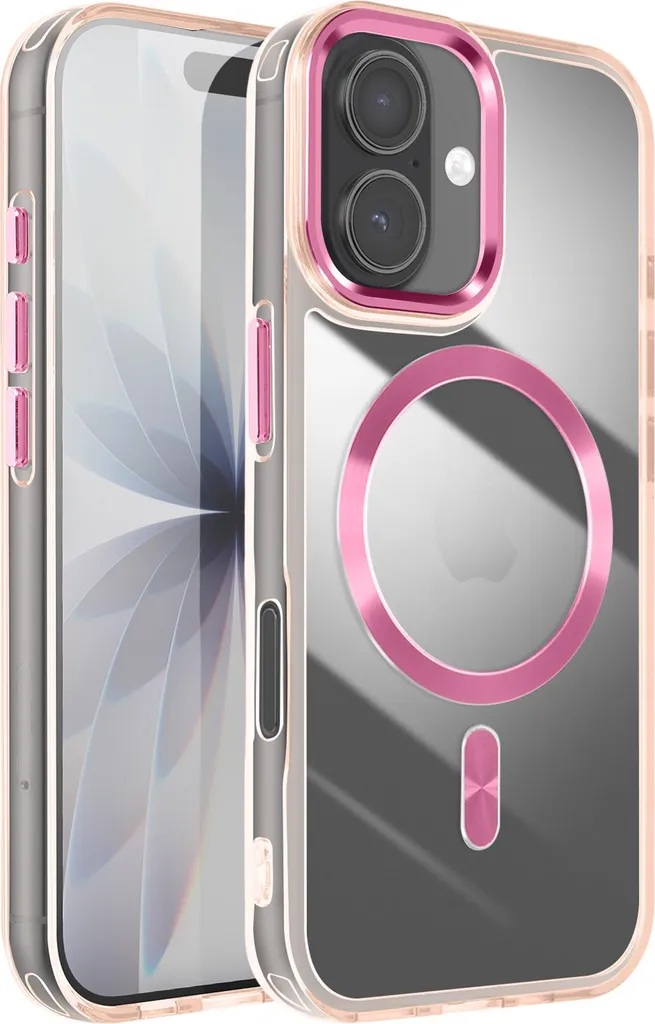 Custodia Avizar iPhone 17 MagSafe Oro Rosa - Sicura e Bellissima - 1