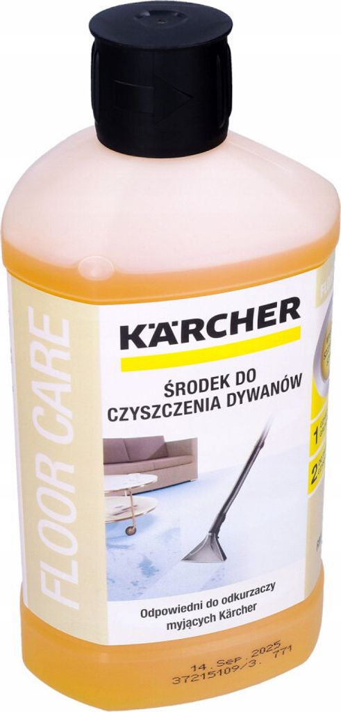 Tekutý čistič koberců Kärcher RM519 1l, 6.295-771 Obrázek produktu 6