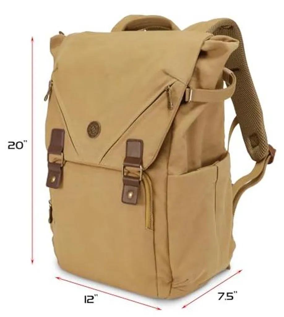 Sac à dos DnD en toile résistante Tabletop Venture multicolore 20L - 2