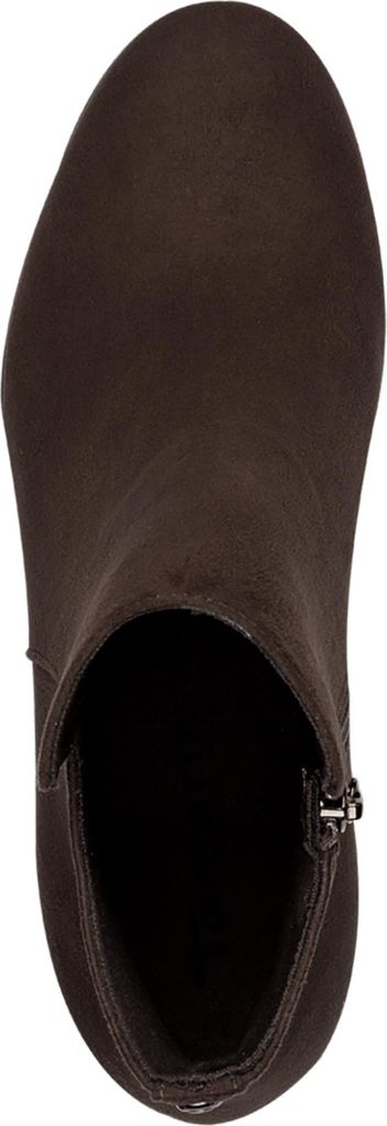 Tamaris Damen Stiefelette Reißverschluss mit optimalen Komfort 1-25354-43, Größe:37 EU, Farbe:Braun