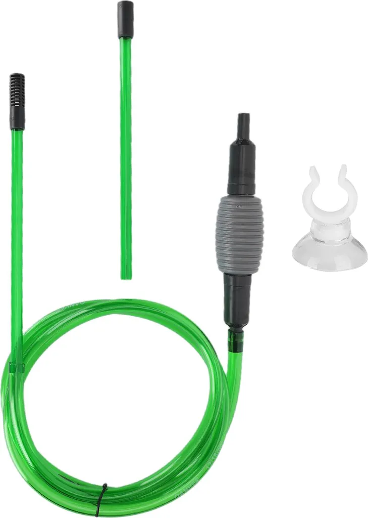 Strumento Pulizia Acquario C-600: Sifone Professionale Anti-Detriti - 1