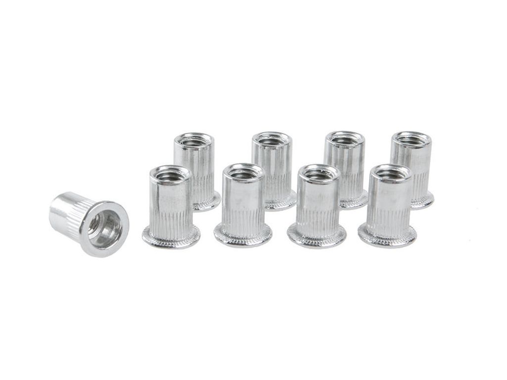 Nýtovací matice M4 x 11, 20 kusů Obrázek produktu 