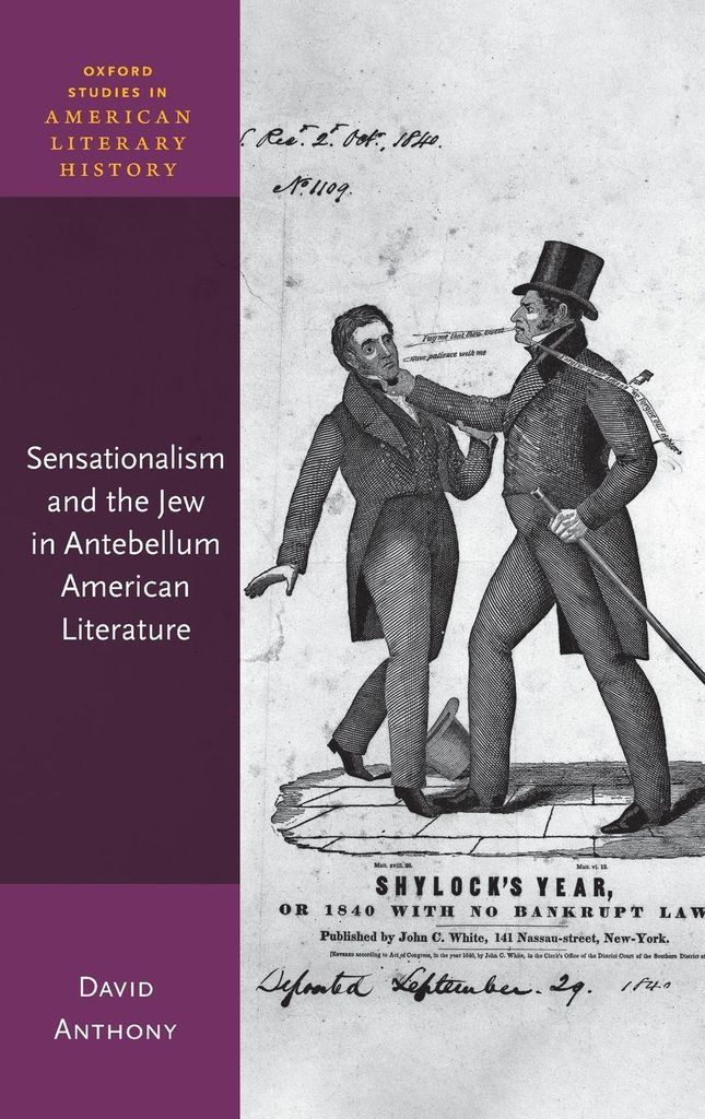 Sensationalism and the Jew in Antebellum American Literature