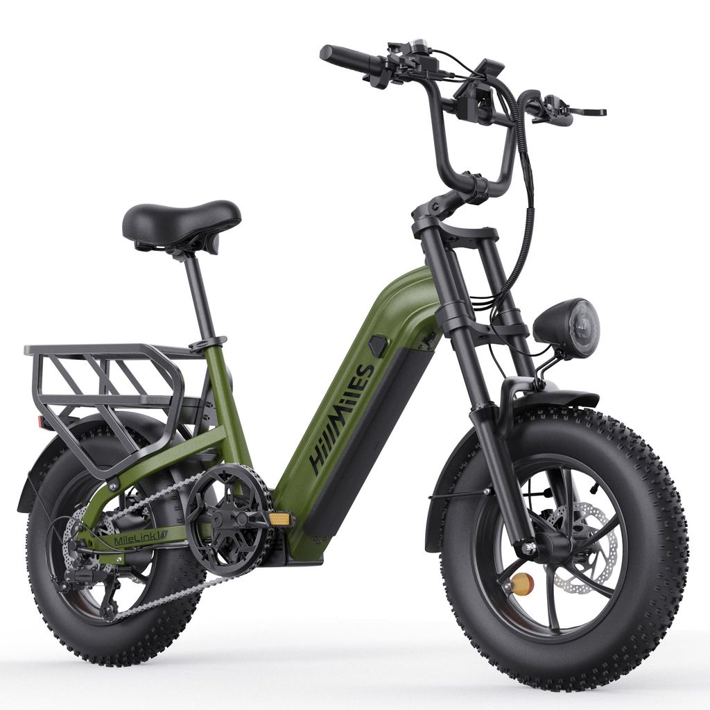 HillMiles MileLink1 E Bike, 48V 18Ah Batterie, 120 Produktbild 