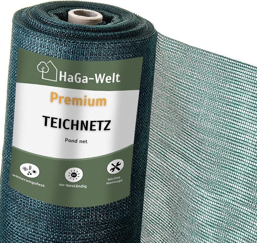Premium Teichnetz – extra feinmaschig, perfekt als Pool Produktbild 