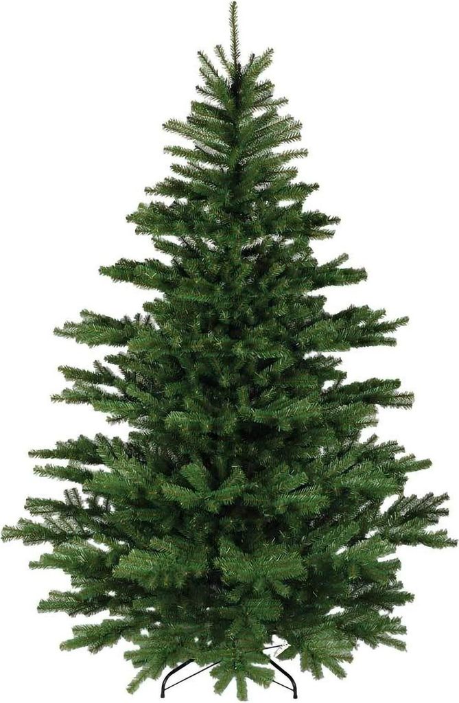 Dmora Christbaum 150 cm Graz Grün, 945 Zweige, Feuerfest
