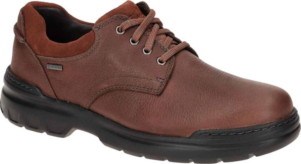 Clarks Klassische Schnürschuhe Herren 32303432303332 Braun 40 EU
