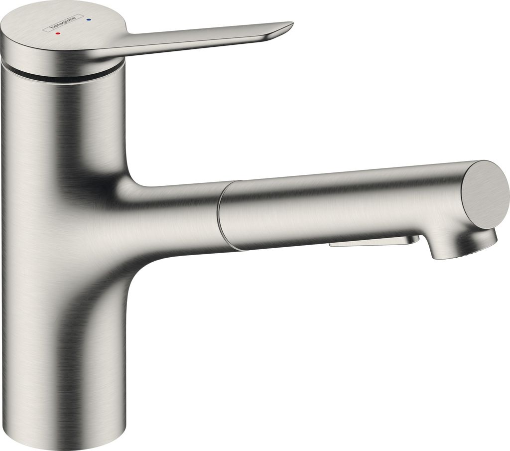 Drezová batéria Hansgrohe 150 Zesis M33 výsuvná sprcha 2jet Obrázok produktu 