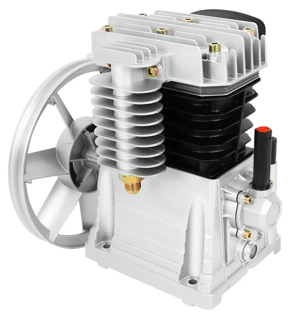 Tête de pompe pour compresseur 3 CV débit 420 l/min pression de 8 bars