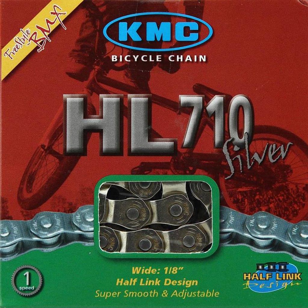 Łańcuch KMC HL1 Wide 1/2 x 1/8, 100 ogniw Zdjęcie produktu 