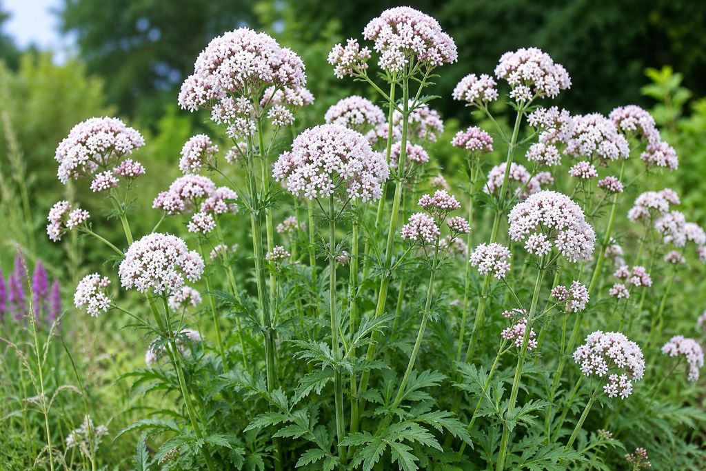 SaatPilot Valeriana officinalis 3000 Samen Echter Baldrian Produktbild 